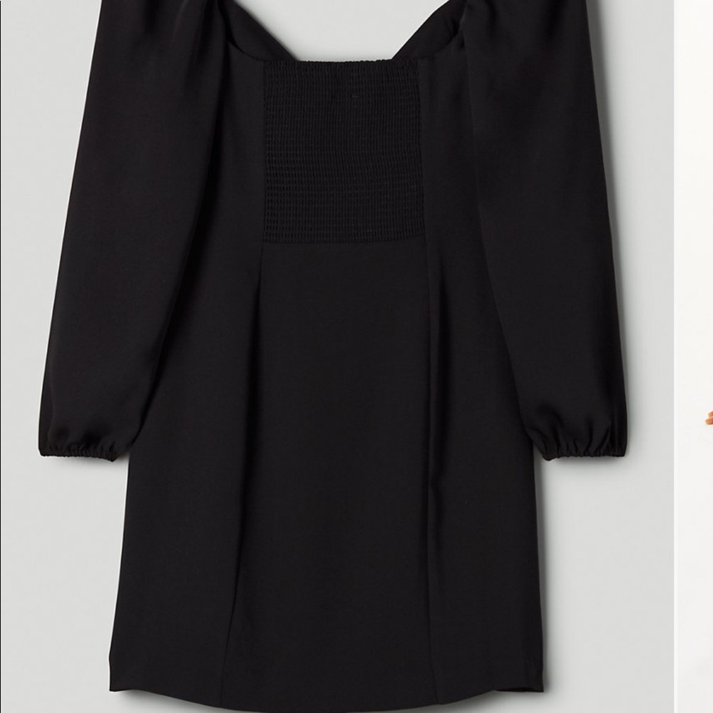 Wilfred Novella dress in black - Picture 3 of 5